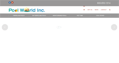 Desktop Screenshot of poolworldinc.com